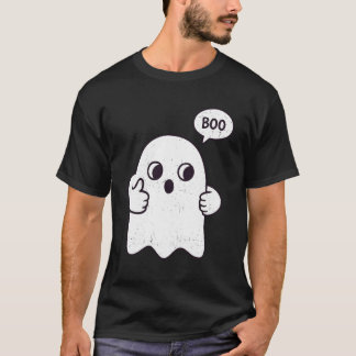 Camiseta Funny Boo Ghost Halloween Costume