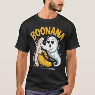 Camiseta Funny Boo Nana Ghost Banana Halloween Humor