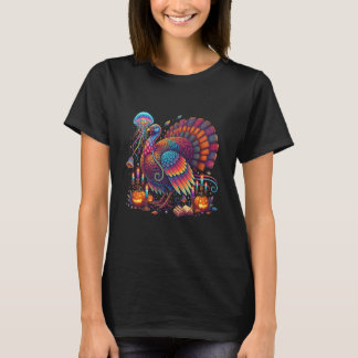 Camiseta Funny Book Jellyfish Sea Turkey Thanksgiving Readi