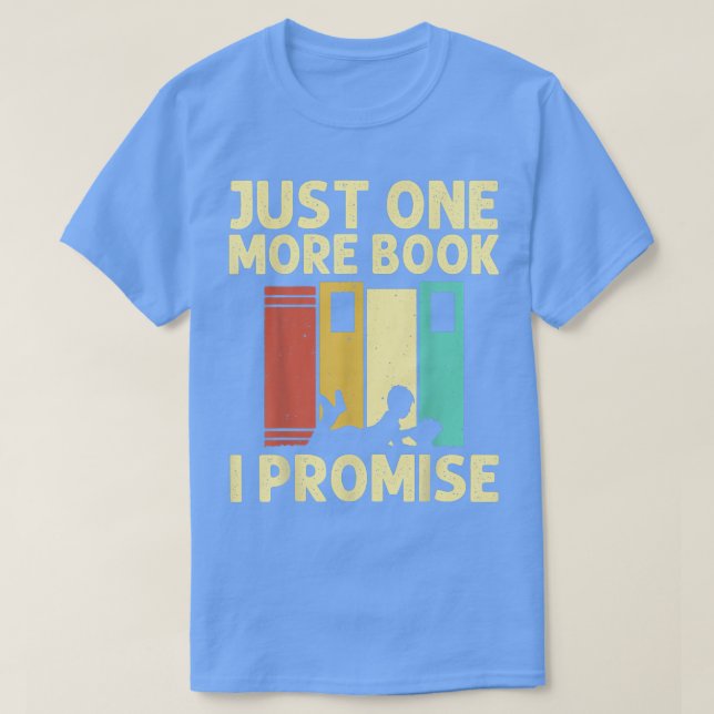 Camiseta Funny Book Lover Design Men Women Reading Readers  (Frente do Design)