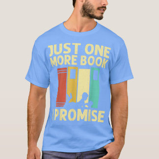 Camiseta Funny Book Lover Design Men Women Reading Readers