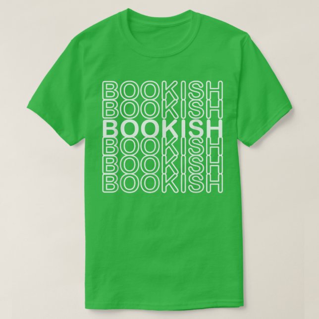 Camiseta Funny Bookish Bookworm Book Lover Reader Women Men (Frente do Design)