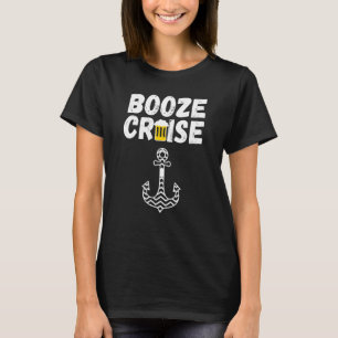 Camiseta Funny Booze Cruise