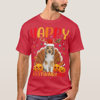 Camiseta Funny Borzoi Dog Lover Happy Borzoi HelloThanksMas