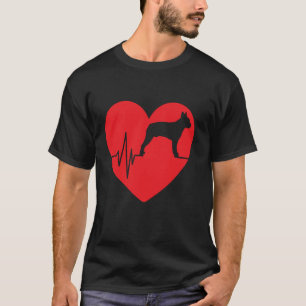 Camiseta Funny boston terrier design boston terrier Valenti
