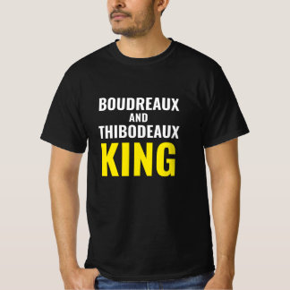 Camiseta Funny Boudreaux e Thibodeaux King Vintage TSirt