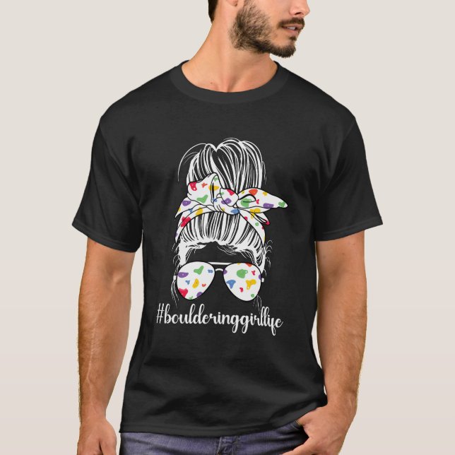 Camiseta Funny Boulder Boulderer (Frente)