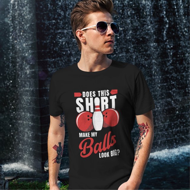 Camiseta Funny bowling saying, Gift for bowlers (Criador carregado)