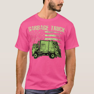 Camiseta Funny Boy's Vintage Garbage Truck511