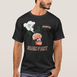 Camiseta Funny Brain Fart Apparel 
