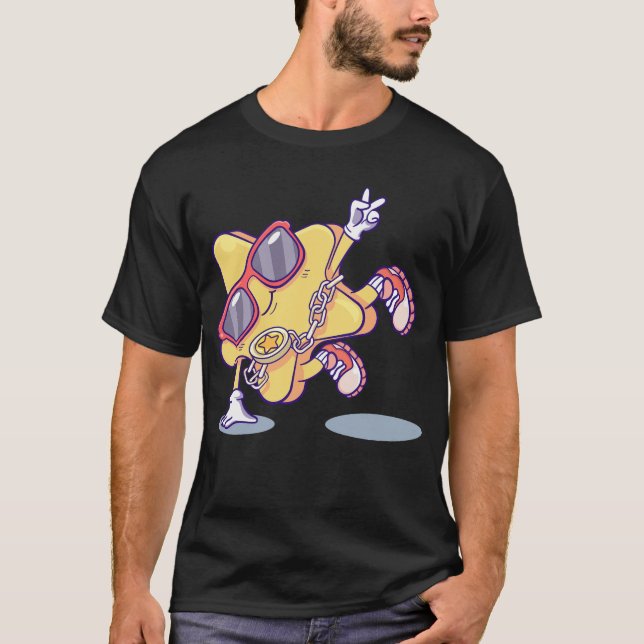 Camiseta Funny Breakdance Star Street Dancer Breakdancing  (Frente)