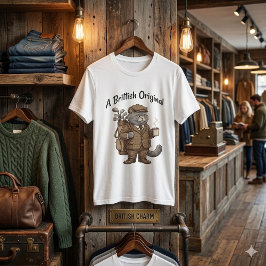 Camiseta Funny British Shorthair Cat T-Shirt