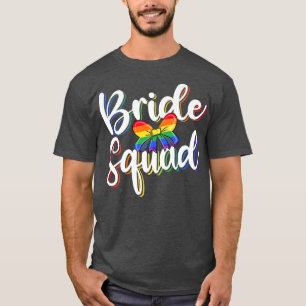 Camiseta Funny Brito Squad Lésbica Gay LGBT Sinalizador Rai