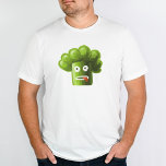 Camiseta Funny Broccoli Planta Louca Vegan Vegetariana<br><div class="desc">A camisa do Broccoli Engraçado é o presente perfeito para qualquer vegano ou vegetariano. Este design tocável apresenta uma imagem caprichosa de um personagem de brócolis verde-louco e com certeza faz com que qualquer um que o veja sorria. Quer você seja um vegano ou vegetariano, ou você conheça alguém que...</div>