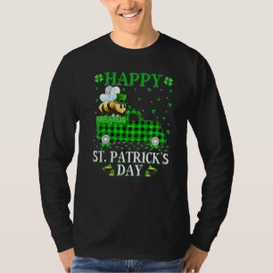 Camiseta Funny Buffalo Xadrez Green Truck Bumble Rua