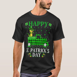 Camiseta Funny Buffalo Xadrez Green Truck Crocodile Rua Pat