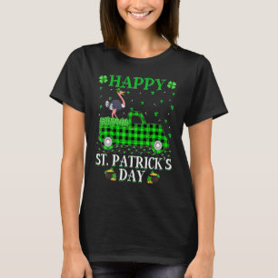 Camiseta Funny Buffalo Xadrez Green Truck Ostrich Bird Rua