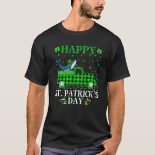 Camiseta Funny Buffalo Xadrez Verde Caminhão Azul Rua Balei