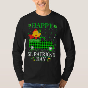 Camiseta Funny Buffalo Xadrez Verde Caminhão de Rua Goldfis