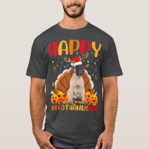 Camiseta Funny Bullmastiff Dog Lover Happy Bullmastiff Hell
