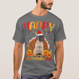 Camiseta Funny Bullmastiff Dog Lover Happy Bullmastiff Hell