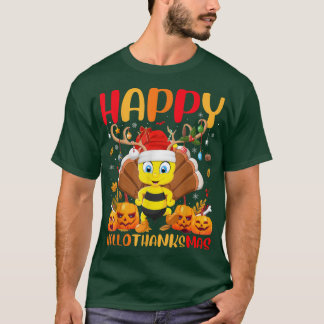 Camiseta Funny Bumble Bee Lover Happy Bumble Bee HelloThank