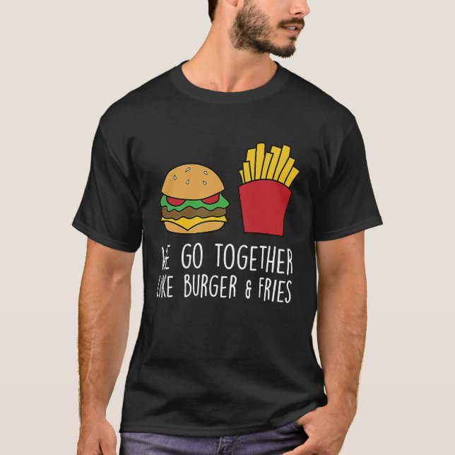 Camiseta Funny Burger Quote Hamburger Cheeseburger Lover 3 (Frente)