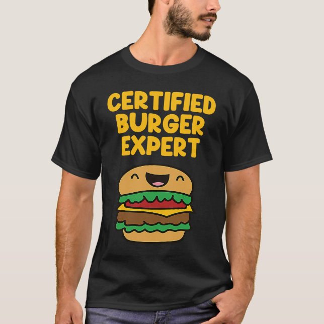 Camiseta Funny Burger Quote Hamburger Cheeseburger Lover 6 (Frente)