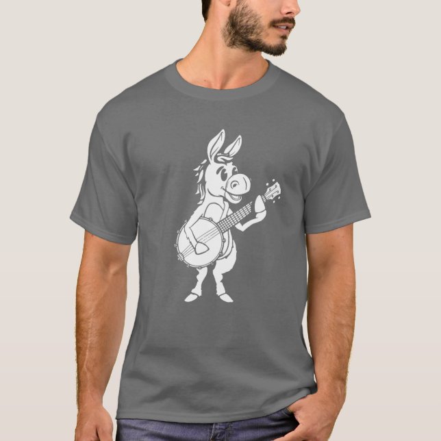 Camiseta Funny Burro (Frente)