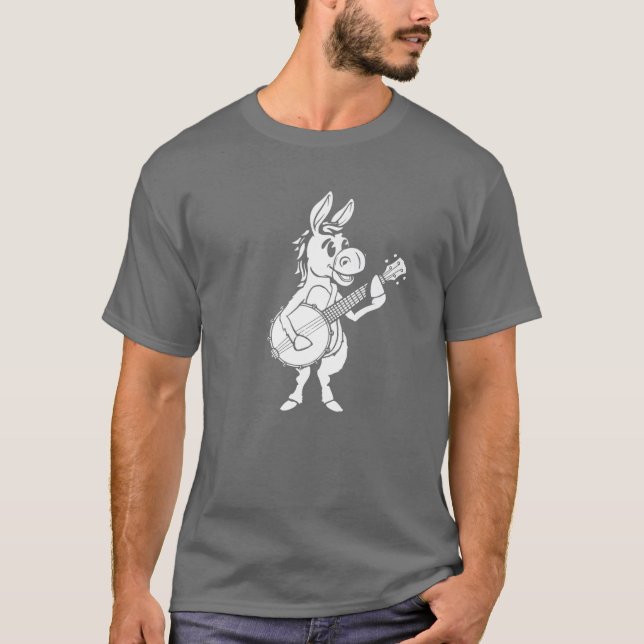 Camiseta Funny Burro (Frente)