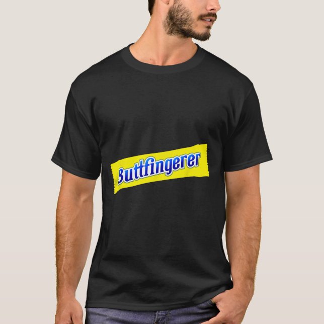 Camiseta Funny Buttfingerer Inappropriate Offensive Adult D (Frente)