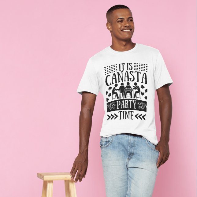 Camiseta Funny Canasta (Criador carregado)