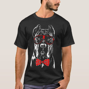 Camiseta Funny Cane Corso Cachorro Inteligente Família de C