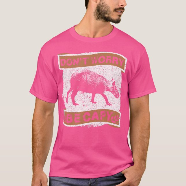 Camiseta Funny Capybara (Frente)