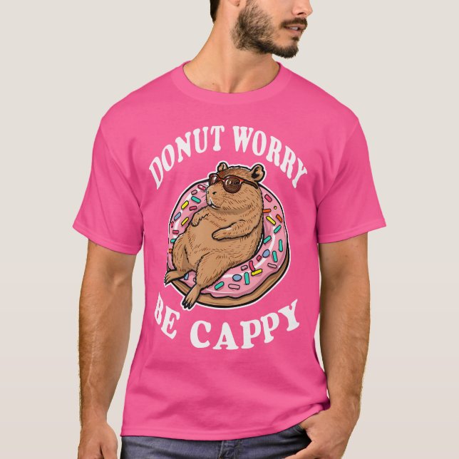 Camiseta Funny Capybara (Frente)