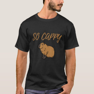 Camiseta Funny Capybara Cute Family Capybara