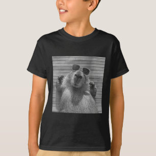 Camiseta Funny Capybara Oferta Legal Capybara Selfie Mens W