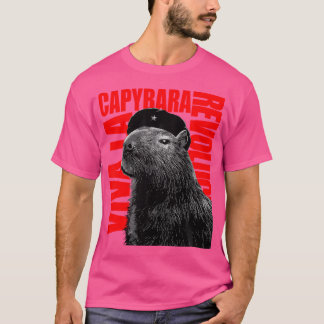 Camiseta Funny Capybara Viva La Capybara Ama Capybaras Cut