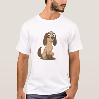 Camiseta Funny cartoon dog