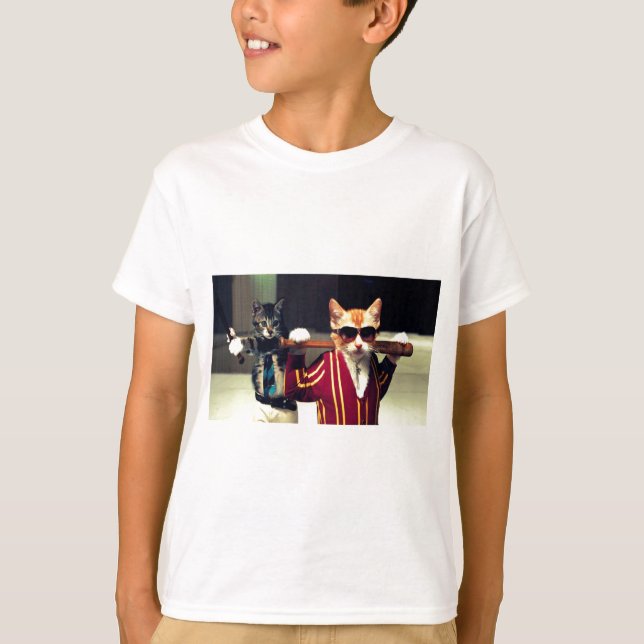 Camiseta Funny cat (Frente)