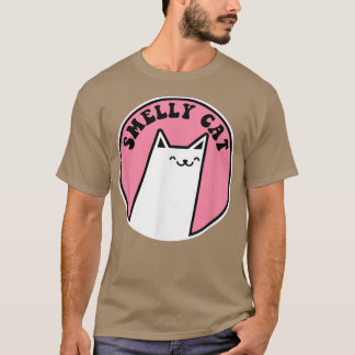 Camiseta Funny cat friends song SMELLY CATCat Lovers Gift 