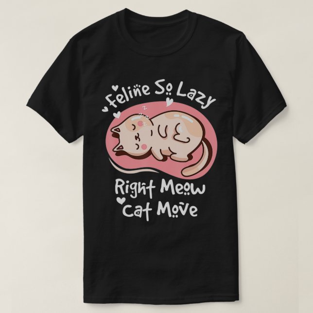 Camiseta Funny Cat Meme  (Frente do Design)