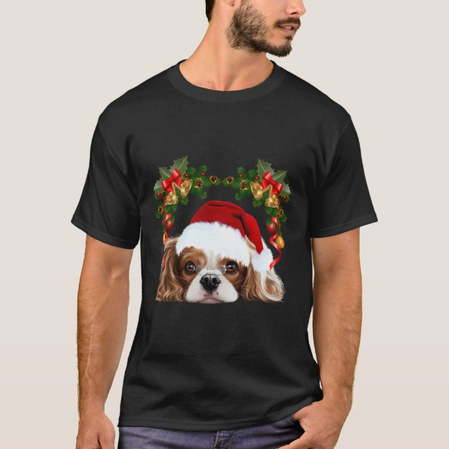 Camiseta Funny Cavalier King Charles Spaniel Lover Ugly Chr (Frente)