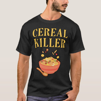 Camiseta Funny Cereal killer Halloween Costume