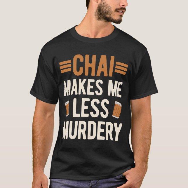 Camiseta Funny Chai (Frente)