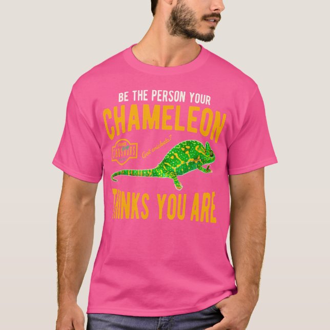 Camiseta Funny Chameleon (Frente)