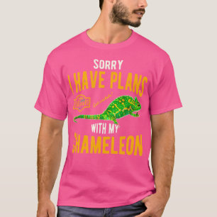 Camiseta Funny Chameleon