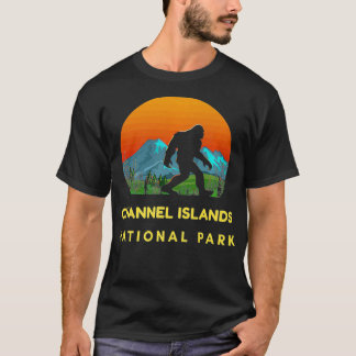 Camiseta Funny Channel Islands National Park Bigfoot Hiking