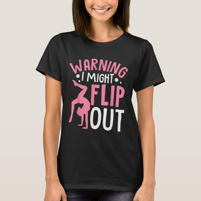 Camiseta Funny Cheerleading Cheerleader Cheer Squad Might F (Frente)