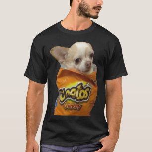 Camiseta Funny Cheetos Corgi Kawaii